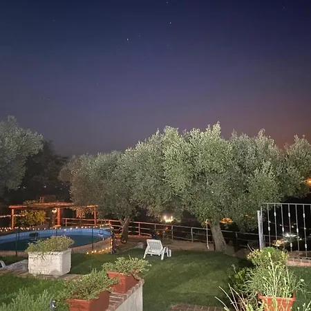 Il Colle Degli Ulivi بيت ضيافة San Calogero