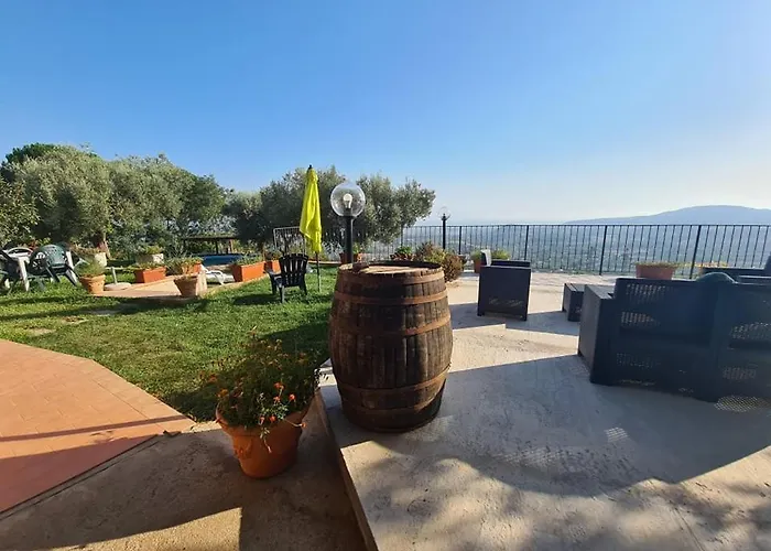 招待所 Il Colle Degli Ulivi 3*