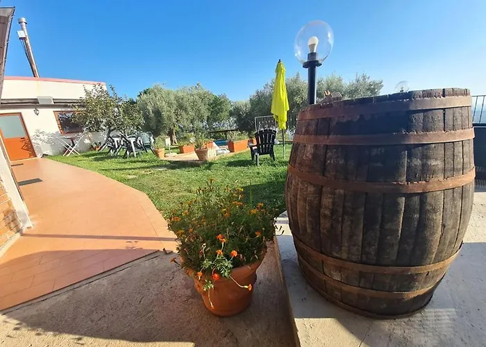 招待所 Il Colle Degli Ulivi San Calogero