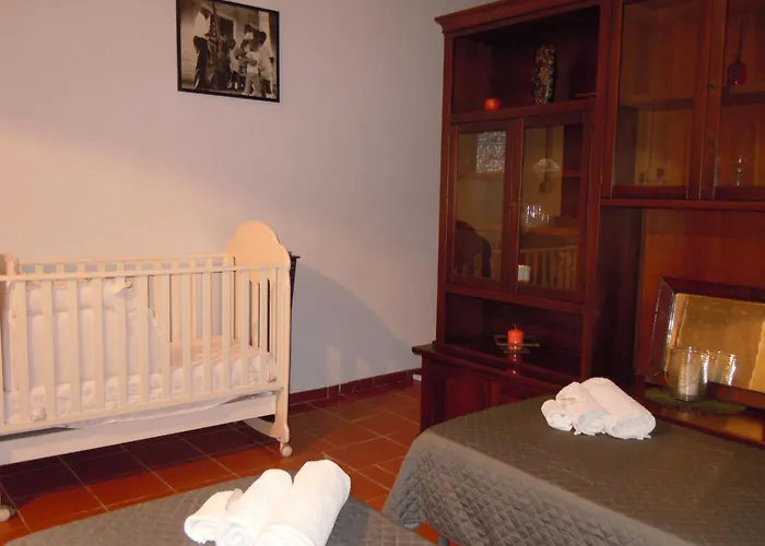 Il Colle Degli Ulivi 招待所 San Calogero